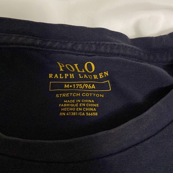 Polo Ralph Lauren Navy T-shirt - Picture 3 of 4